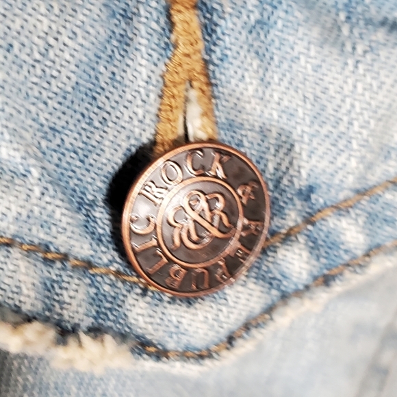 Rock Republic Denim Jean Jacket - Picture 5 of 7